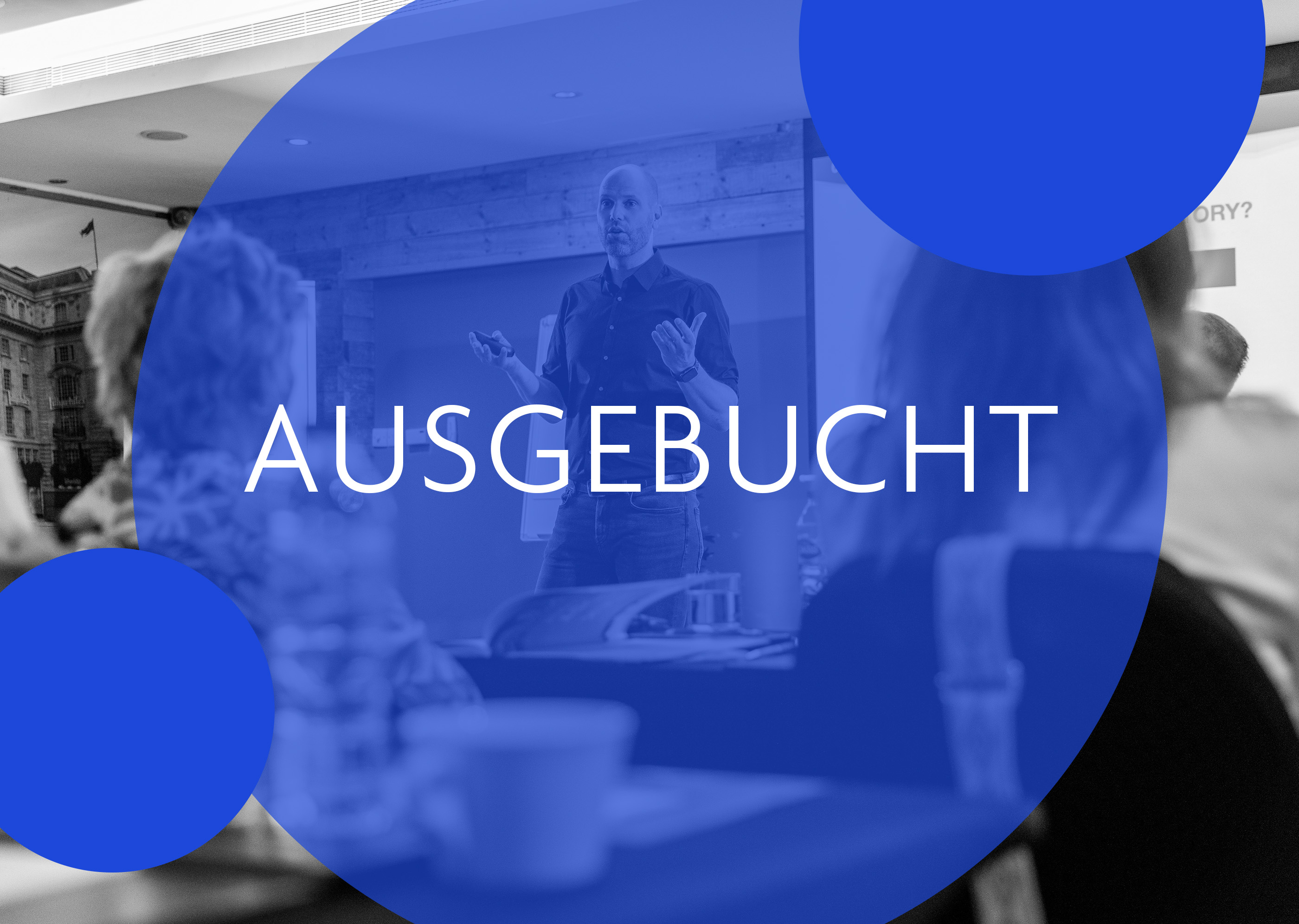 KI Workshop von Christof Schmid ist ausgebucht.