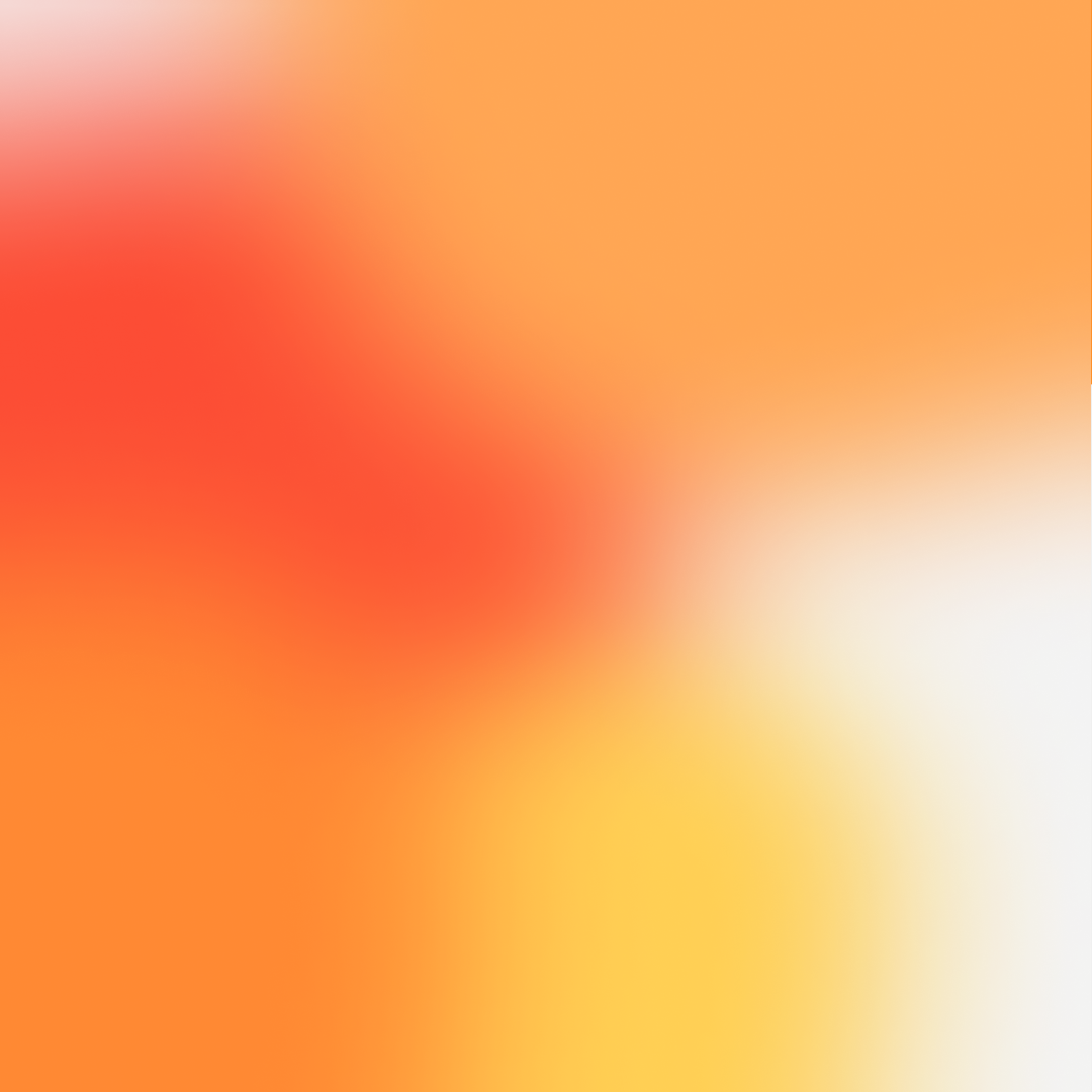 Farbe der Zukunft: Orange