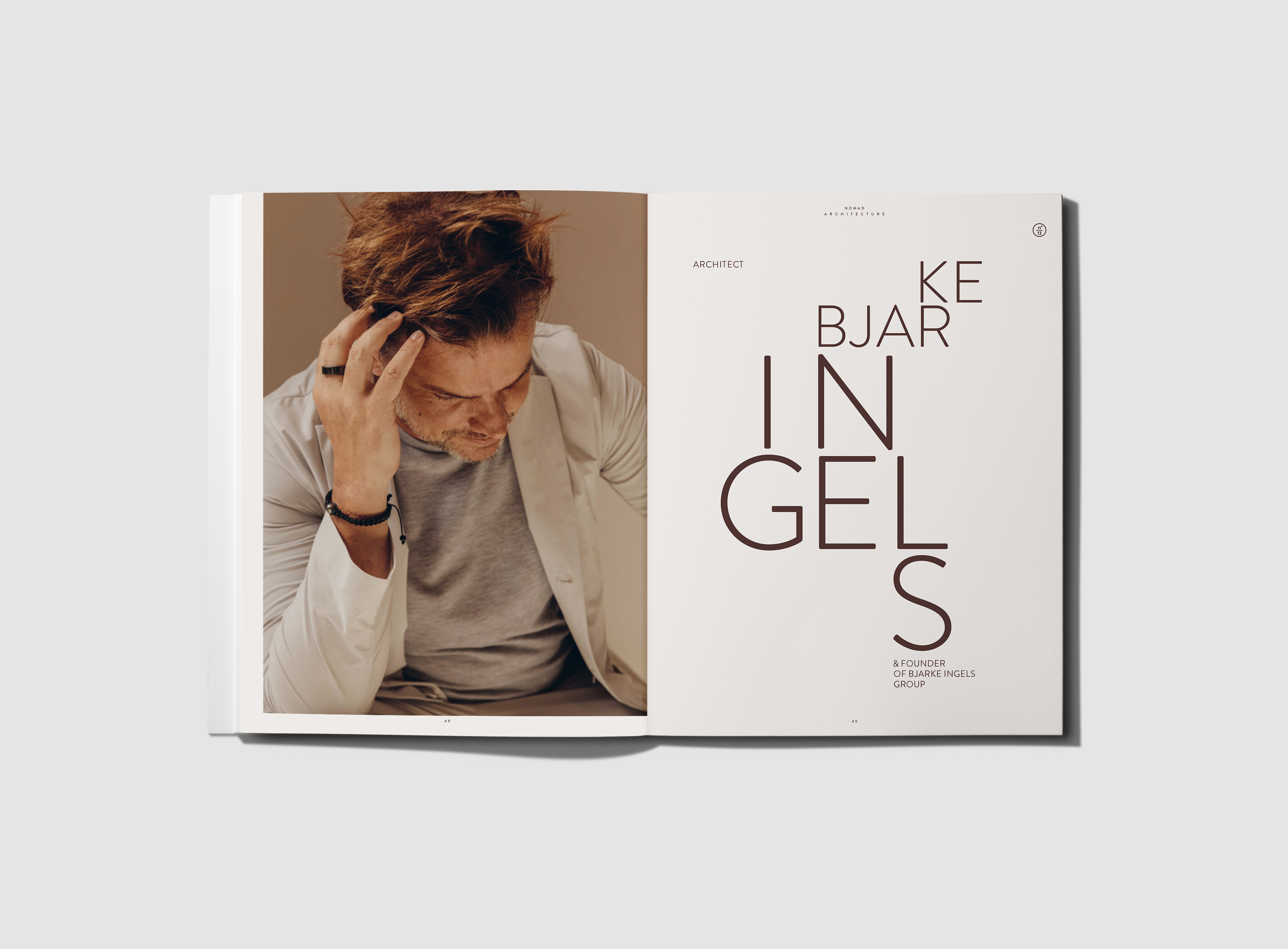 Nomad 13 Ausschnitt Bjarke Ingels