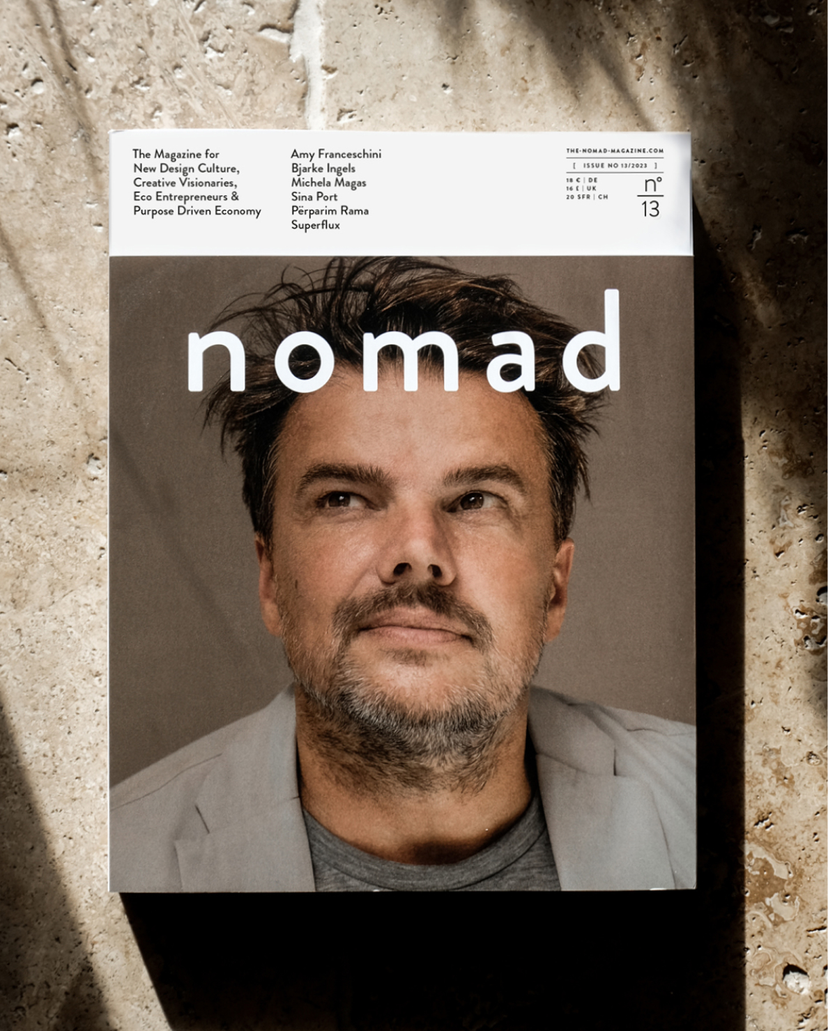 Nomad Cover Bjarke